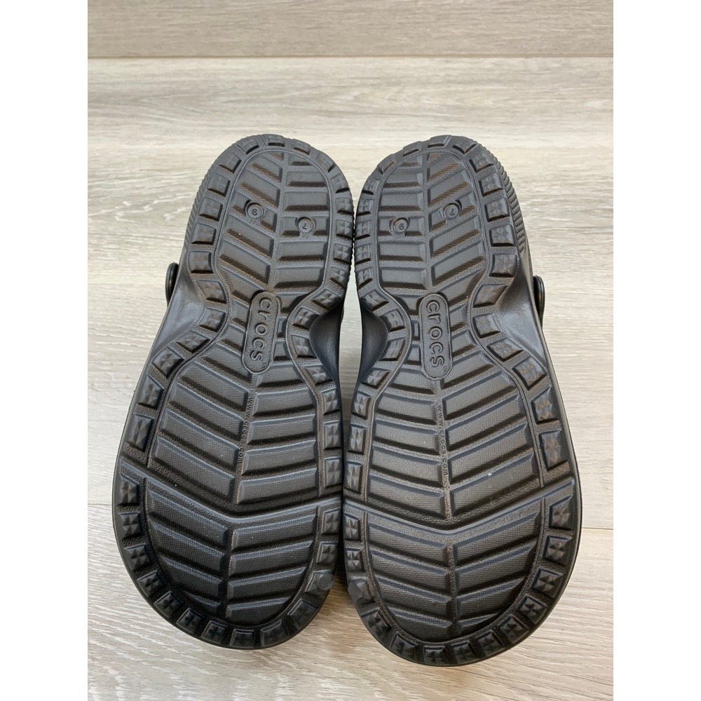 Crocs Women's Bistro Clog Black Slip On Resistant Work Shoes 9 Casual Shoes View 6